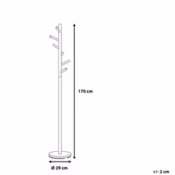 Coat Stand AUBUM Black