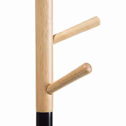 Coat Stand AUBUM Black
