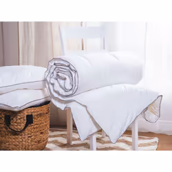 Duvet Medium Warm HOWERLA Polyester 155 x 220 cm