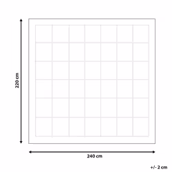 Duvet Medium Warm HOWERLA Microfibre 220 x 240 cm