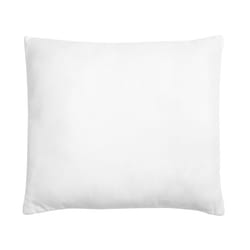 Bed Pillow ERRIGAL Low Microfibre 80 x 80 cm White