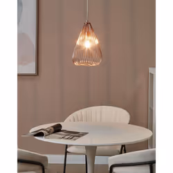 Metal Pendant Lamp Copper CONCA