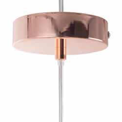Metal Pendant Lamp Copper CONCA