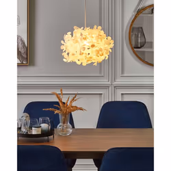 Pendant Lamp White LAMONE - Additional view 4