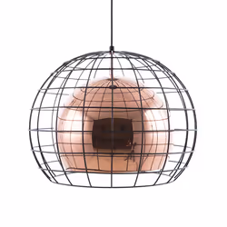 Metal Pendant Lamp Copper LIRI