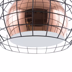 Metal Pendant Lamp Copper LIRI