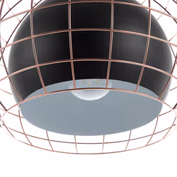 Pendant Lamp Black LIRI