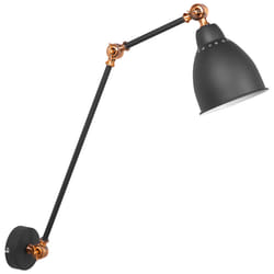 Wall Lamp MISSISSIPPI Adjustable Metal Graphite Grey