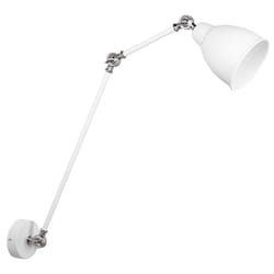 Wall Lamp MISSISSIPPI Adjustable Metal White