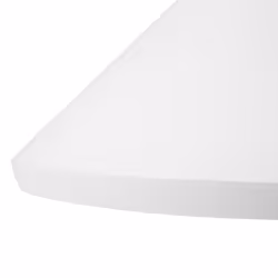 Metal Pendant Lamp White LIARD