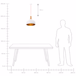 Pendant Lamp White SEPIK