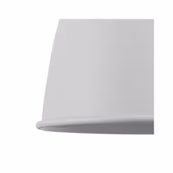 Metal Pendant Lamp White NARMADA