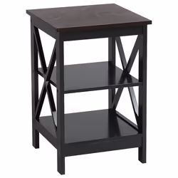 Side Table FOSTER Black