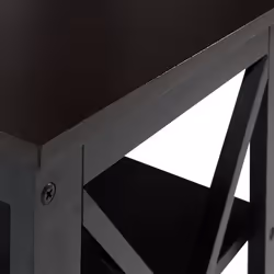 Side Table FOSTER Black