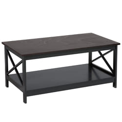 Coffee Table FOSTER Black