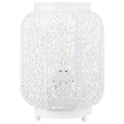 Table Lamp SOMES Metal White