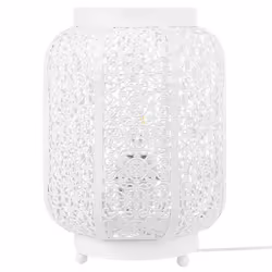 Table Lamp SOMES Metal White