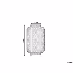 Table Lamp SOMES Metal White