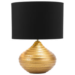 Table Lamp KUBAN Ceramic Gold