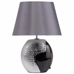 Table Lamp ARGUN Ceramic Grey