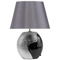 Table Lamp ARGUN Ceramic Grey