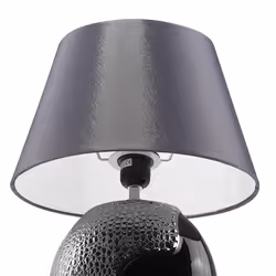 Table Lamp ARGUN Ceramic Grey