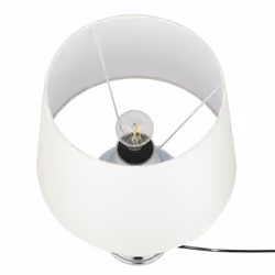 Table Lamp BRENTA Ceramic Light Blue