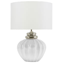 Table Lamp NERIS Ceramic White