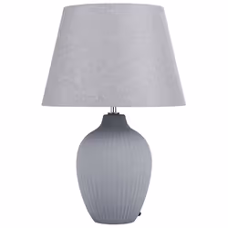 Table Lamp FERGUS Ceramic Grey