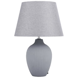 Table Lamp FERGUS Ceramic Grey