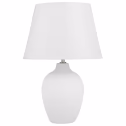 Table Lamp FERGUS Ceramic White
