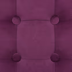 Velvet Pouffe Dark Purple WISCONSIN