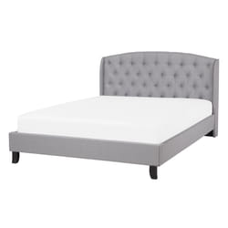 Bed Fabric BORDEAUX 140 x 200 cm (EU Double) Light Grey
