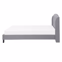 Bed Fabric BORDEAUX 140 x 200 cm (EU Double) Light Grey