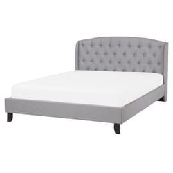 Bed Fabric BORDEAUX 160 x 200 cm (EU King Size) Light Grey