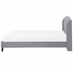 Bed Fabric BORDEAUX 180 x 200 cm (EU Super King) Light Grey