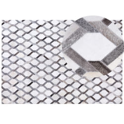 Rug AYDIN 160 x 230 cm Leather Grey