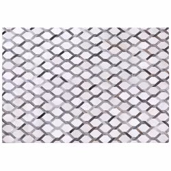 Rug AYDIN 160 x 230 cm Leather Grey
