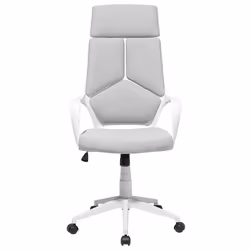 Office Chair Swivel DELIGHT Light Grey