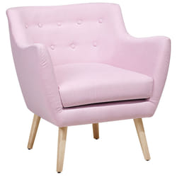 Armchair DRAMMEN Fabric Pink