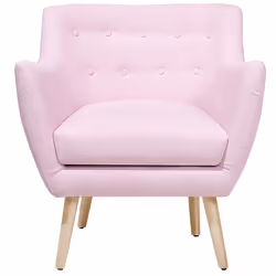 Armchair DRAMMEN Fabric Pink