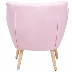 Armchair DRAMMEN Fabric Pink