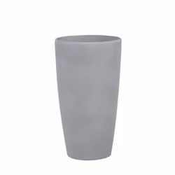 Plant Pot Stone Grey 31x31x58 ABDERA