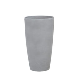 Plant Pot Stone Grey 31x31x58 ABDERA