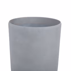 Plant Pot Stone Grey 31x31x58 ABDERA