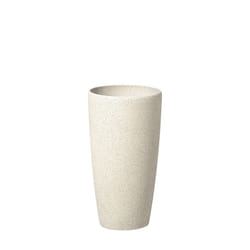 Plant Pot Stone White 23x23x43 ABDERA