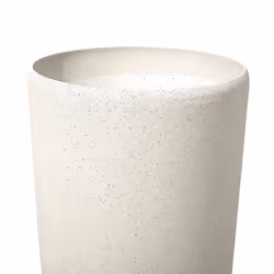 Plant Pot Stone White 23x23x43 ABDERA