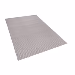Area Rug 140 x 200 Wool Light Grey KILIS
