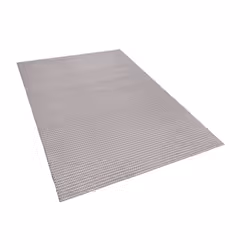 Area Rug 140 x 200 Wool Light Grey KILIS