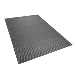 Area Rug 160 x 230 Wool Grey KILIS